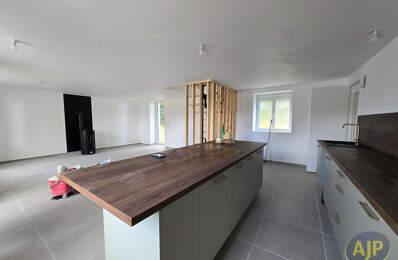 GUEGON Bourg : Maison entièrement rénovée — photo du bien