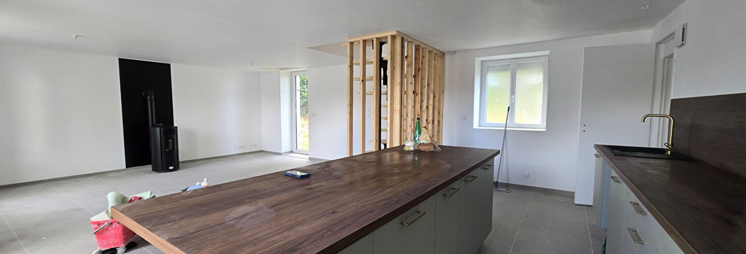 Maison 5 Pièces 120 m² à vendre à Guégon (56120)