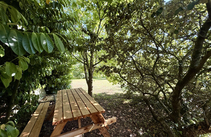 Terrain constructible de 542 m2 à FONTENAY-LE-COMTE - emplac — photo 2