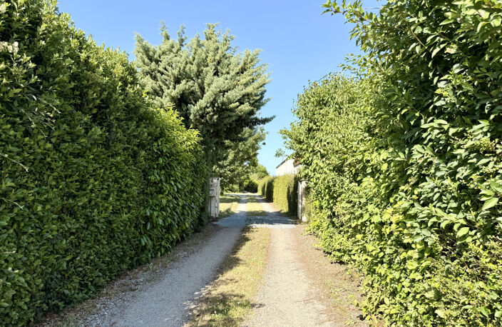 Terrain constructible de 542 m2 à FONTENAY-LE-COMTE - emplac — photo 4