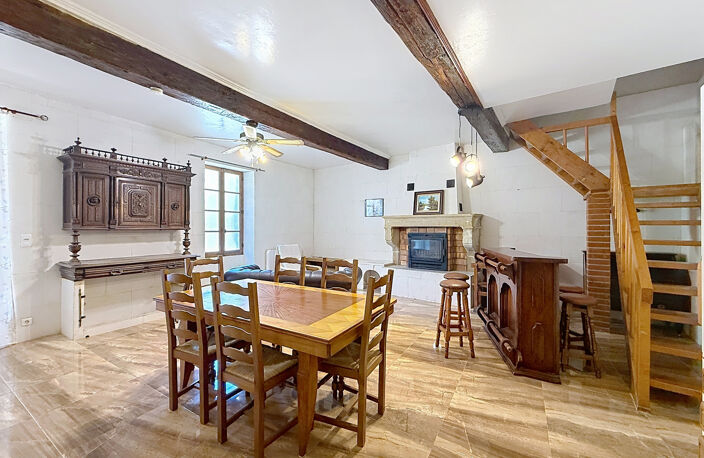 Maison de village meublée - Vallabrègues — photo 3