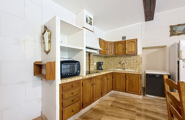 Maison de village meublée - Vallabrègues — photo 5
