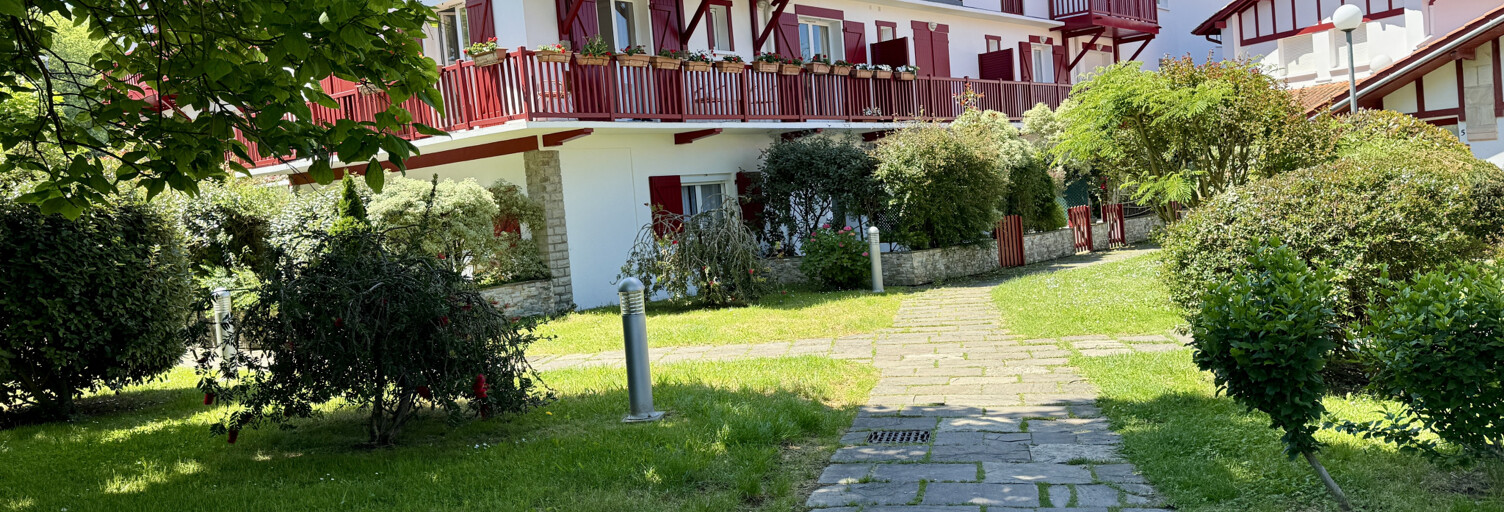 Appartement 1 Pièce 35 m² à vendre à Hendaye (64700)