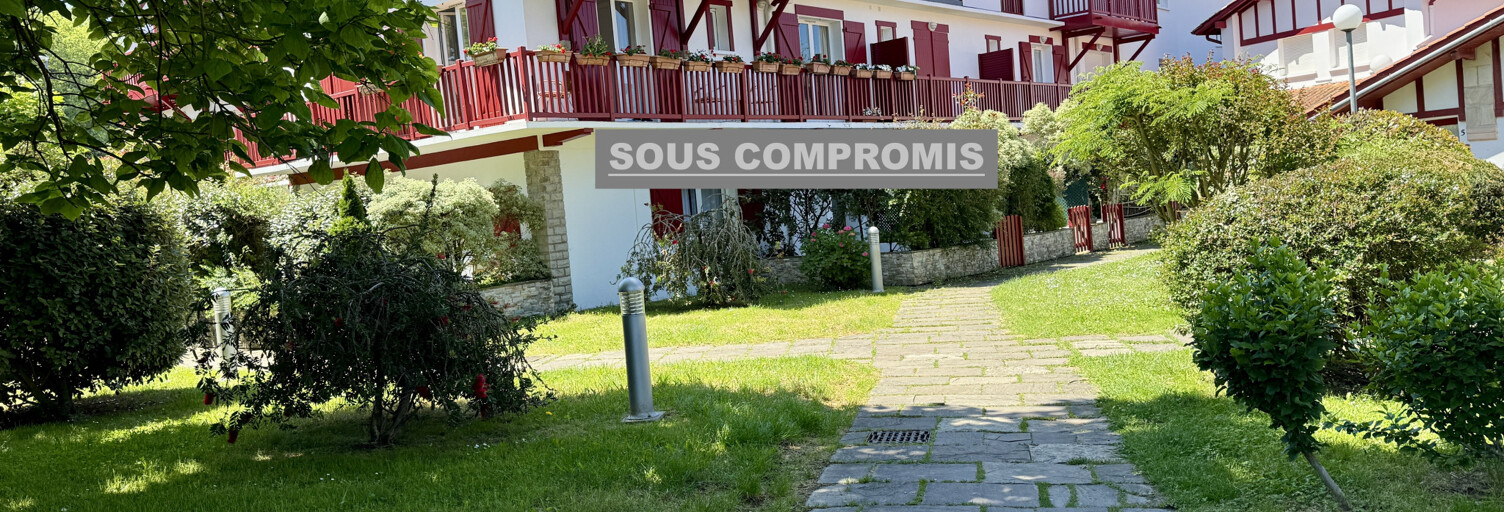 Appartement 1 Pièce 35 m² à vendre à Hendaye (64700)