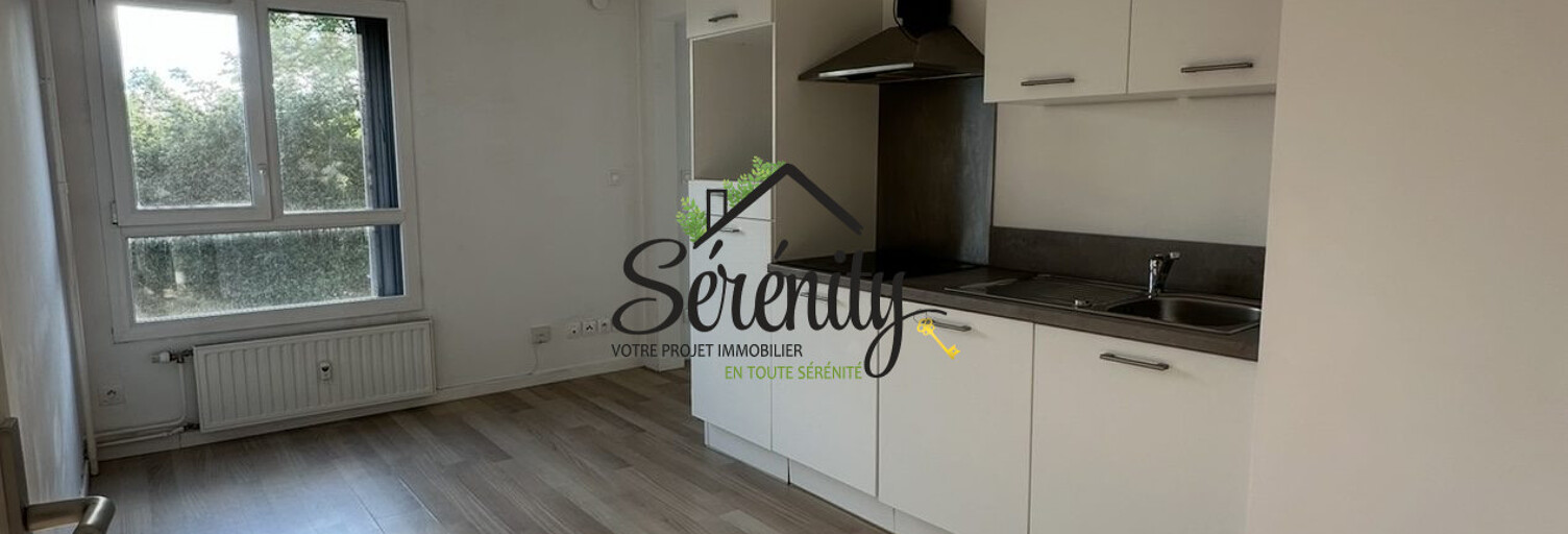 Appartement 2 Pièces 31 m² à vendre à Villeneuve-d'Ascq (59650)