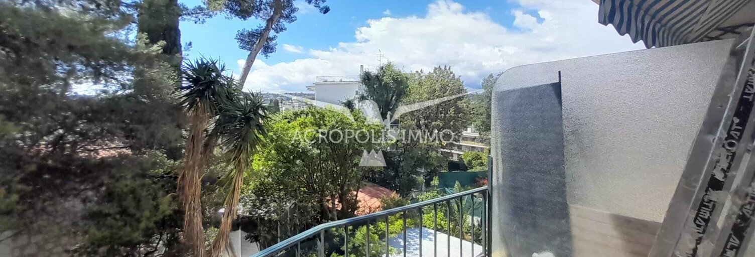 Appartement  27 m² à louer à Nice (06000)