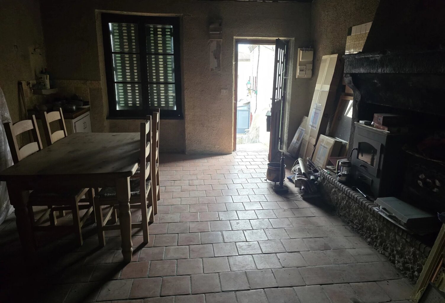 MAISON DE BOURG A RENOVER AVEC JARDIN — photo 1
