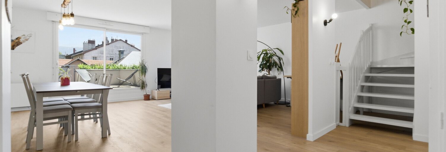 Appartement 4 Pièces 110 m² à vendre à Grenoble (38000)