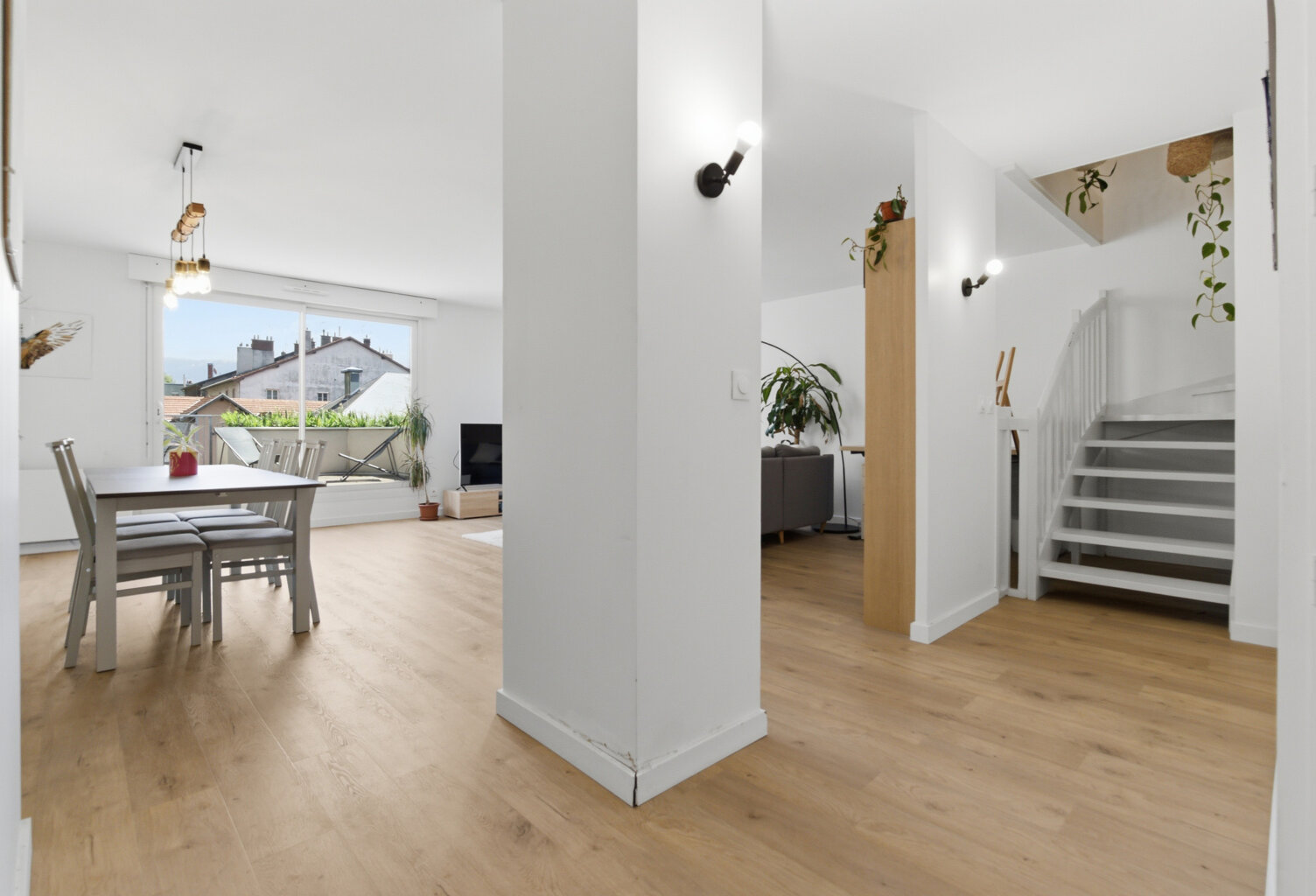 Appartement Duplex dernier étage - Terrasse 45m2 - 110m2 hab — photo 1