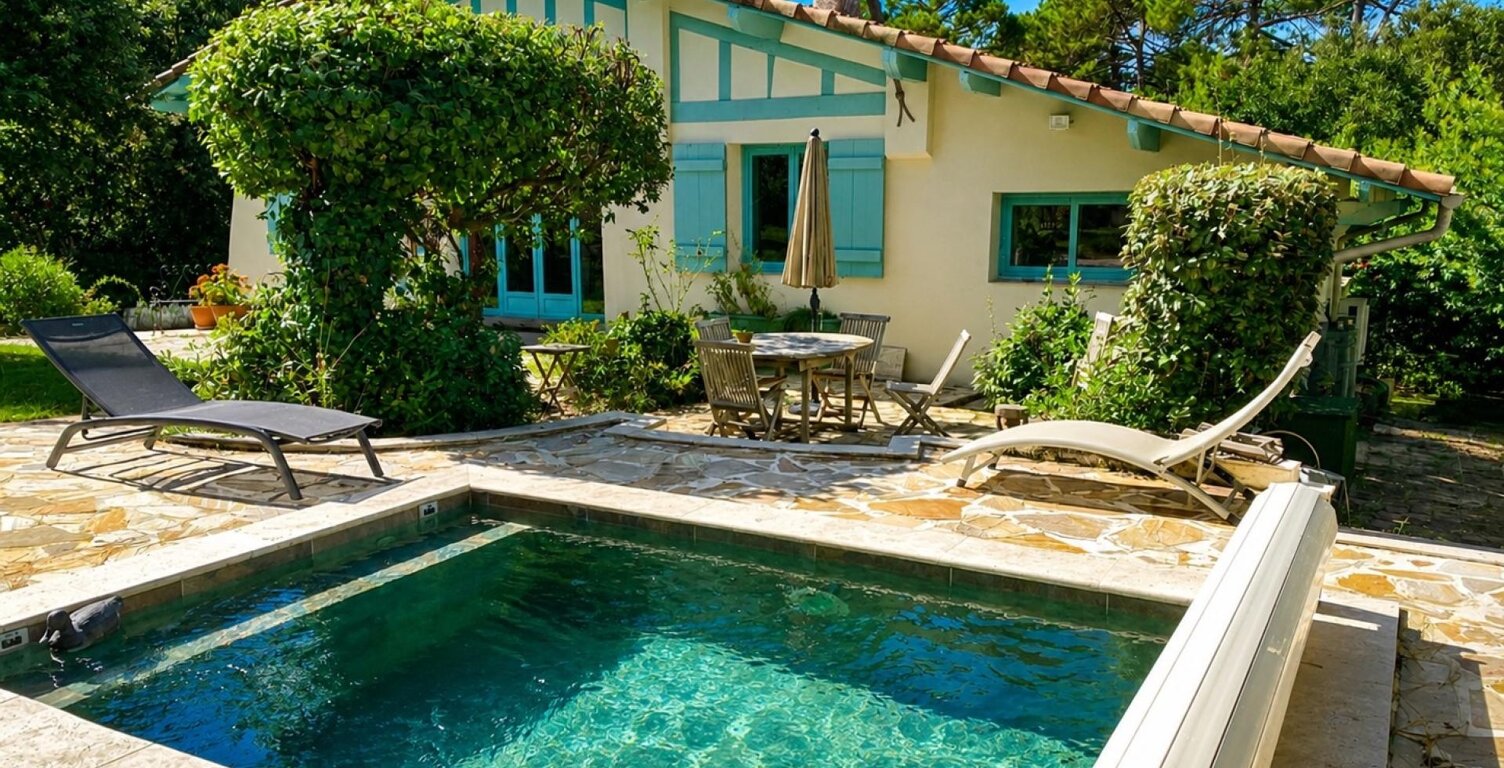 Villa rénovée avec piscine. — photo 1