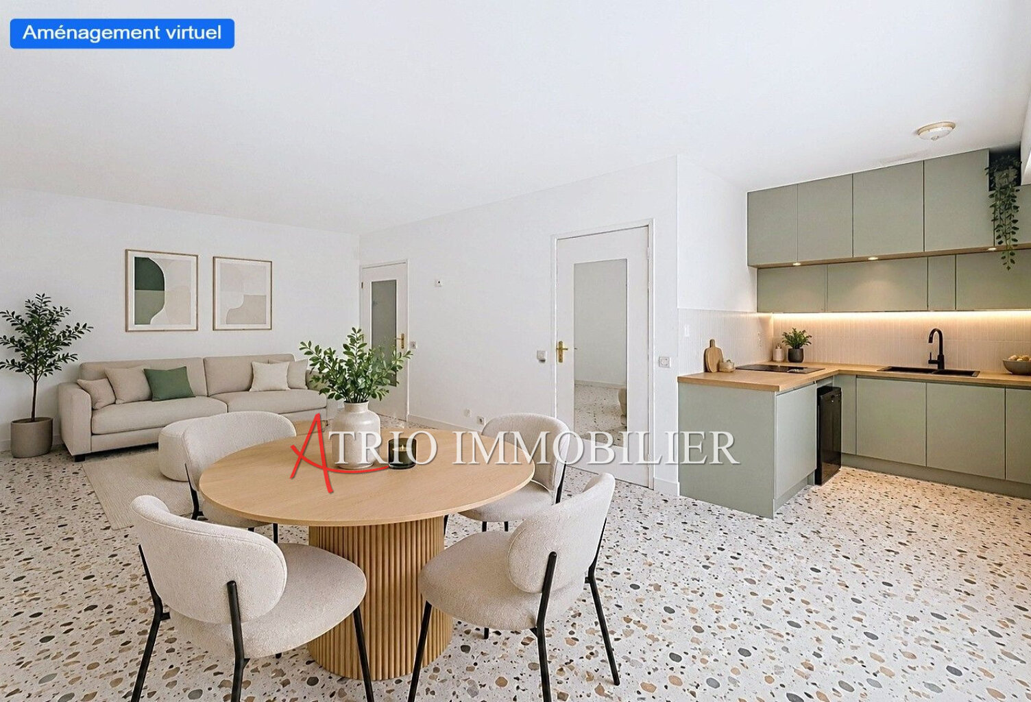 SOUS COMPROMIS DE VENTE Grand studio lumineux de 30m² en étage — photo 1