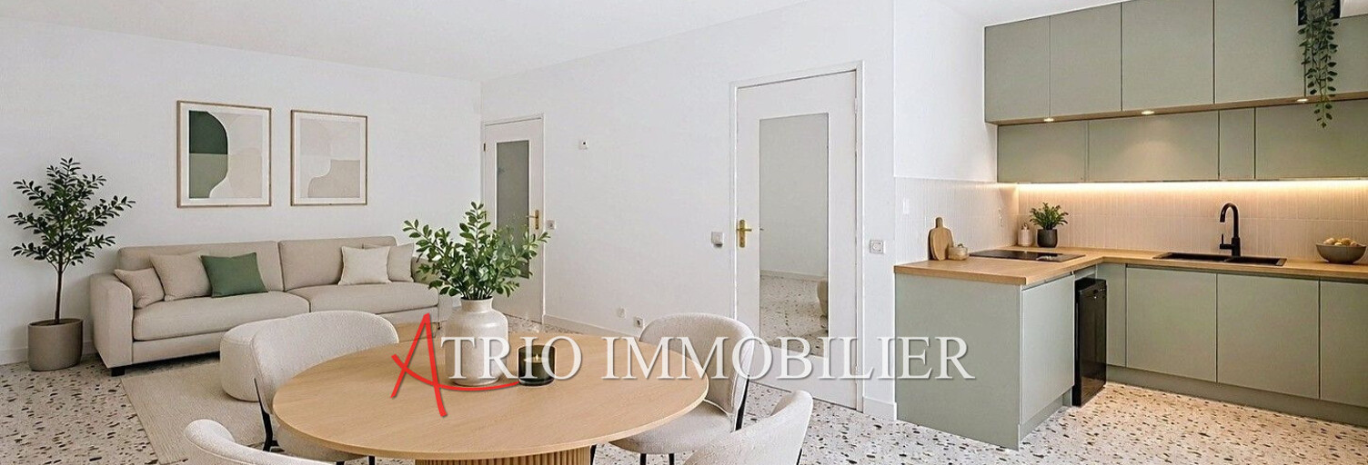 Appartement 1 Pièce 30 m² à vendre à Cagnes-sur-Mer (06800)