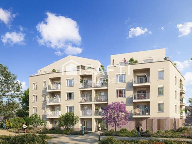 Appartement 2 pièces dans résidence neuve — photo du bien