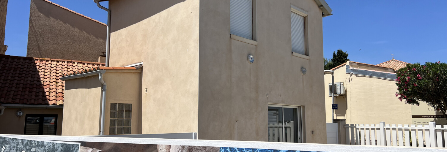 Maison 5 Pièces 80 m² à vendre à Valras-Plage (34350)