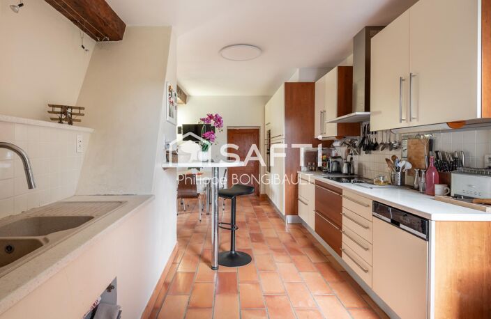 Maison rénovée haut de gamme avec piscine chauffée — photo 5