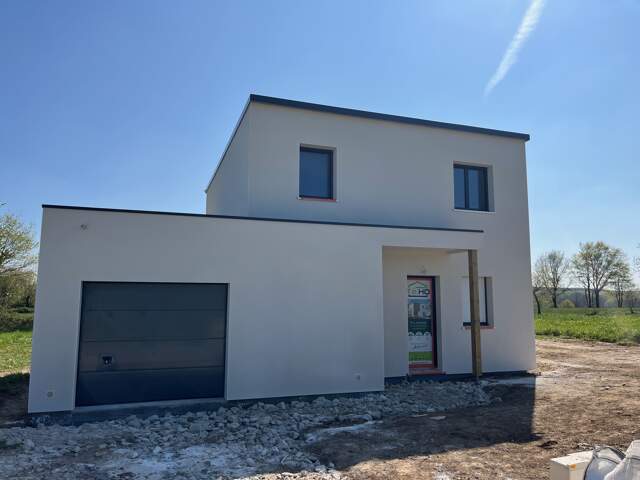 MAISON MODULAIRE À OSSATURE BOIS A BATIR — photo du bien