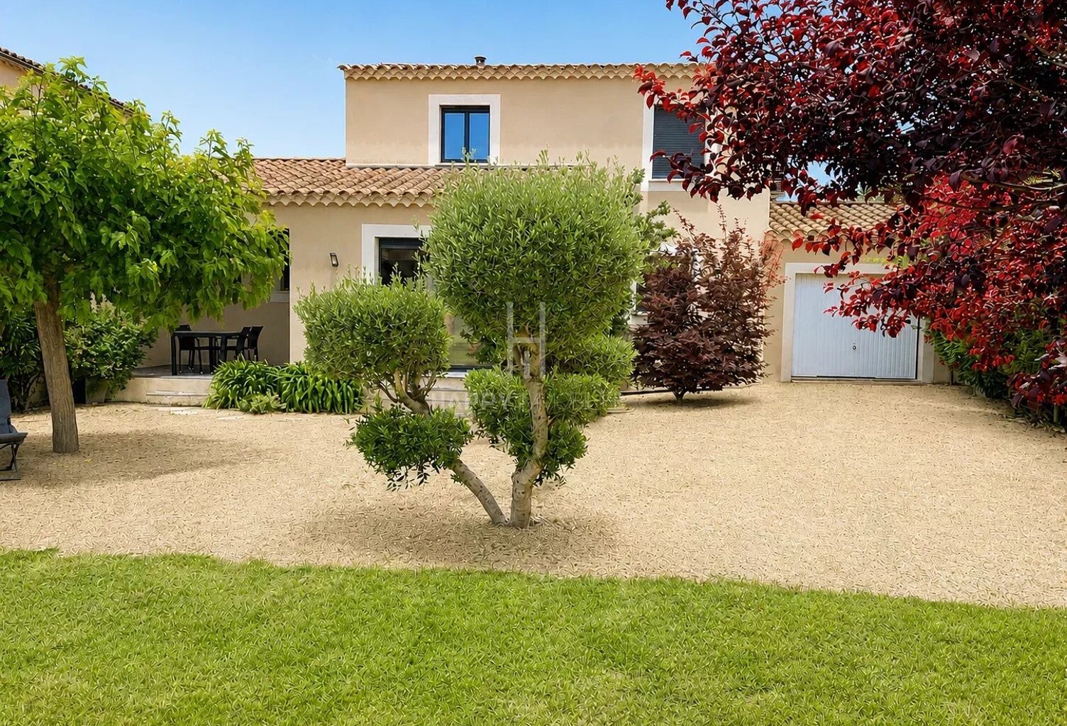 Villa moderne Alpilles Sud — photo 1