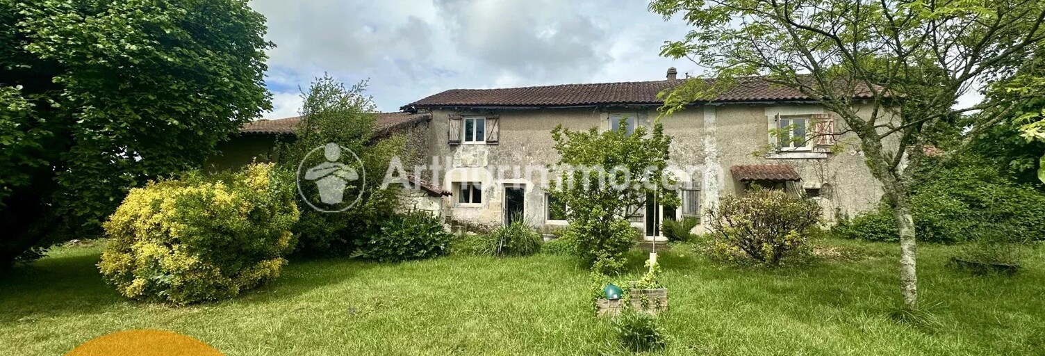 Maison 6 Pièces 170 m² à vendre à Mensignac (24350)