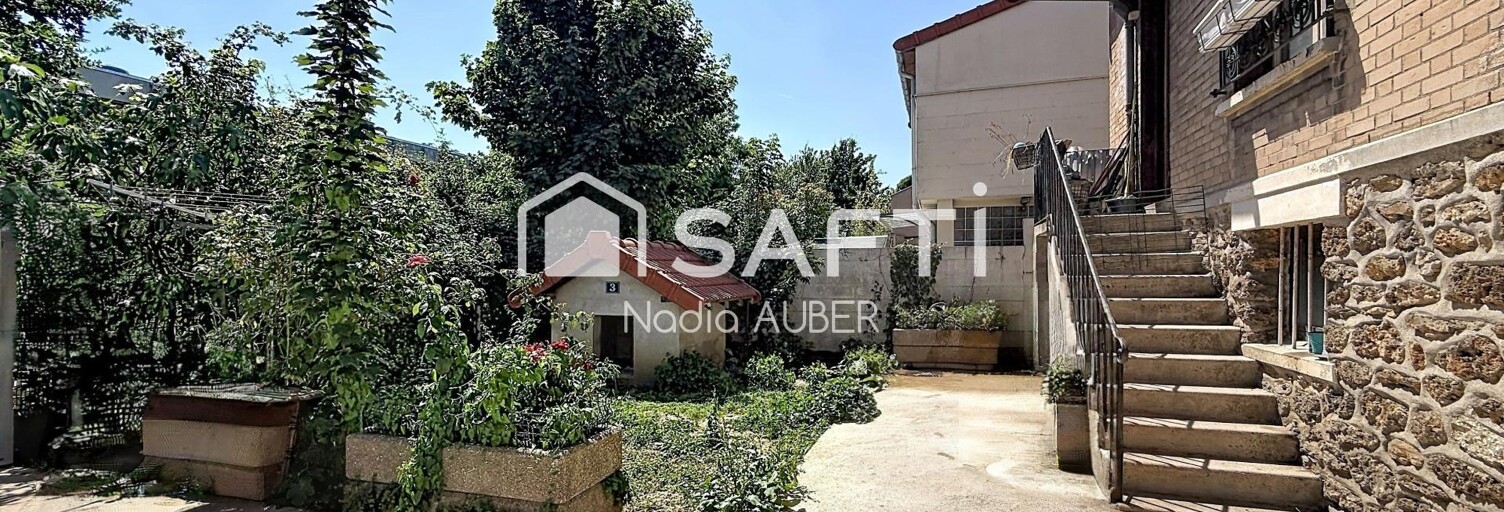 Maison 5 Pièces 116 m² à vendre à Vitry-sur-Seine (94400)