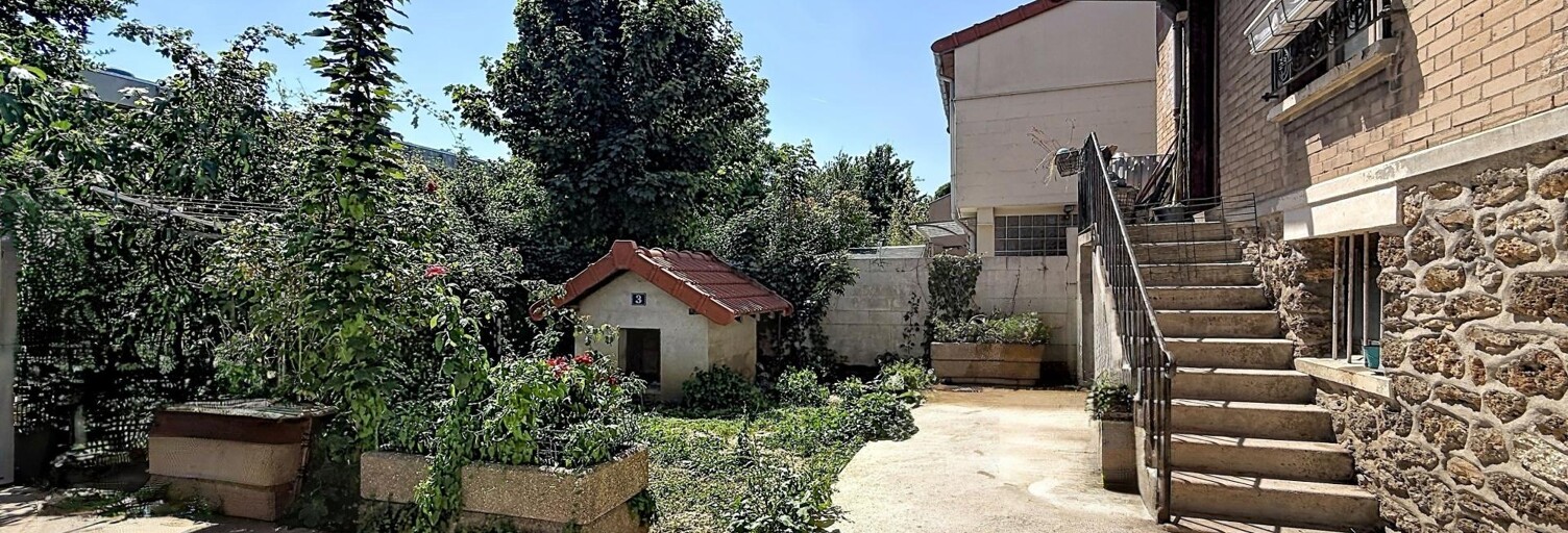 Maison 5 Pièces 116 m² à vendre à Vitry-sur-Seine (94400)