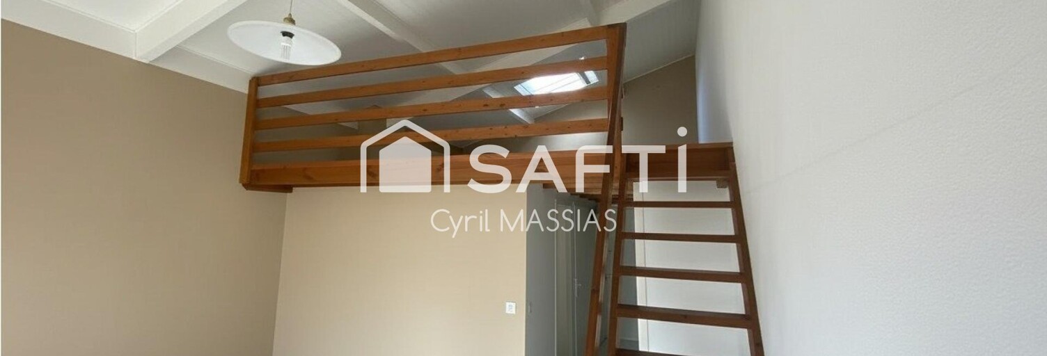 Appartement 2 Pièces 37 m² à vendre à Andernos-les-Bains (33510)