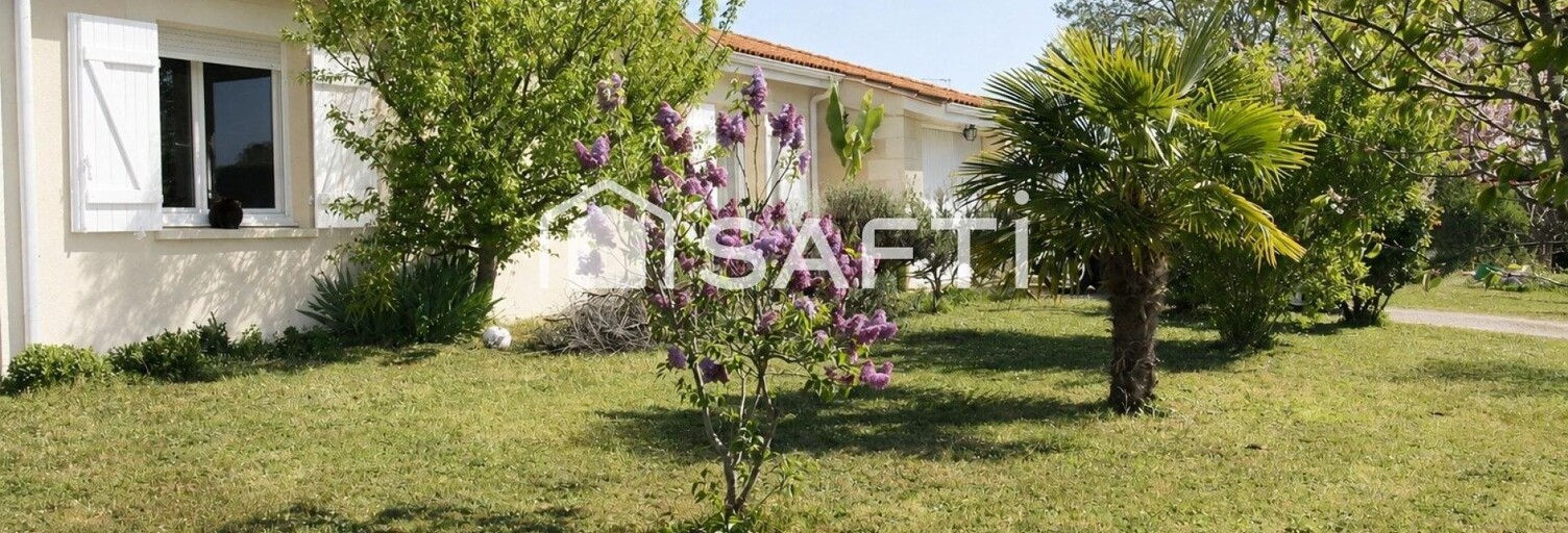 Maison 5 Pièces 100 m² à vendre à Sadirac (33670)