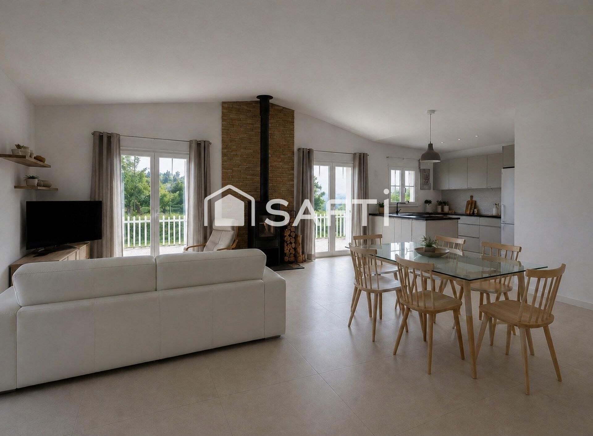 Agence immobilière de SAFTI