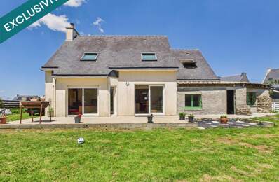 Maison familiale de 150 m² avec ascenseur PMR, terrasse plein sud et beau jardin à Plounéour-Ménez — photo du bien