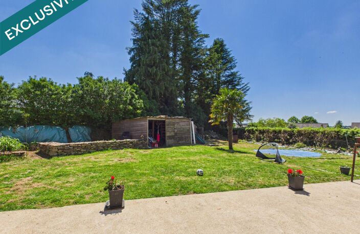 Maison familiale de 150 m² avec ascenseur PMR, terrasse plein sud et beau jardin à Plounéour-Ménez — photo 2
