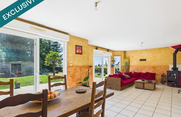 Maison familiale de 150 m² avec ascenseur PMR, terrasse plein sud et beau jardin à Plounéour-Ménez — photo 3