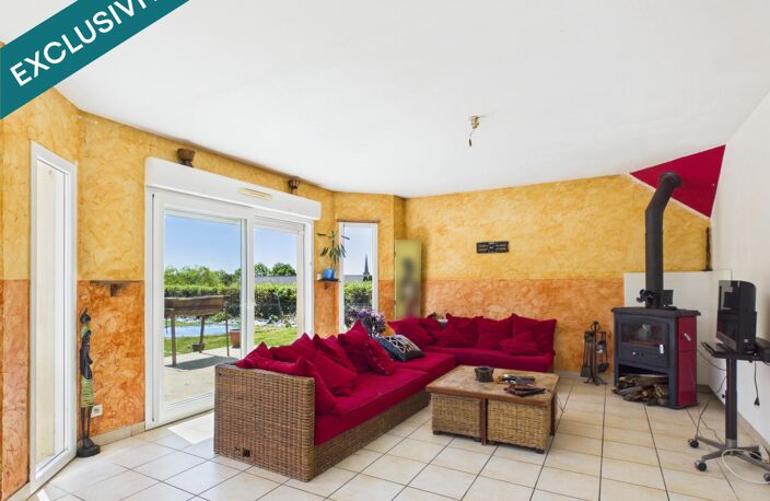 Maison familiale de 150 m² avec ascenseur PMR, terrasse plein sud et beau jardin à Plounéour-Ménez — photo 4