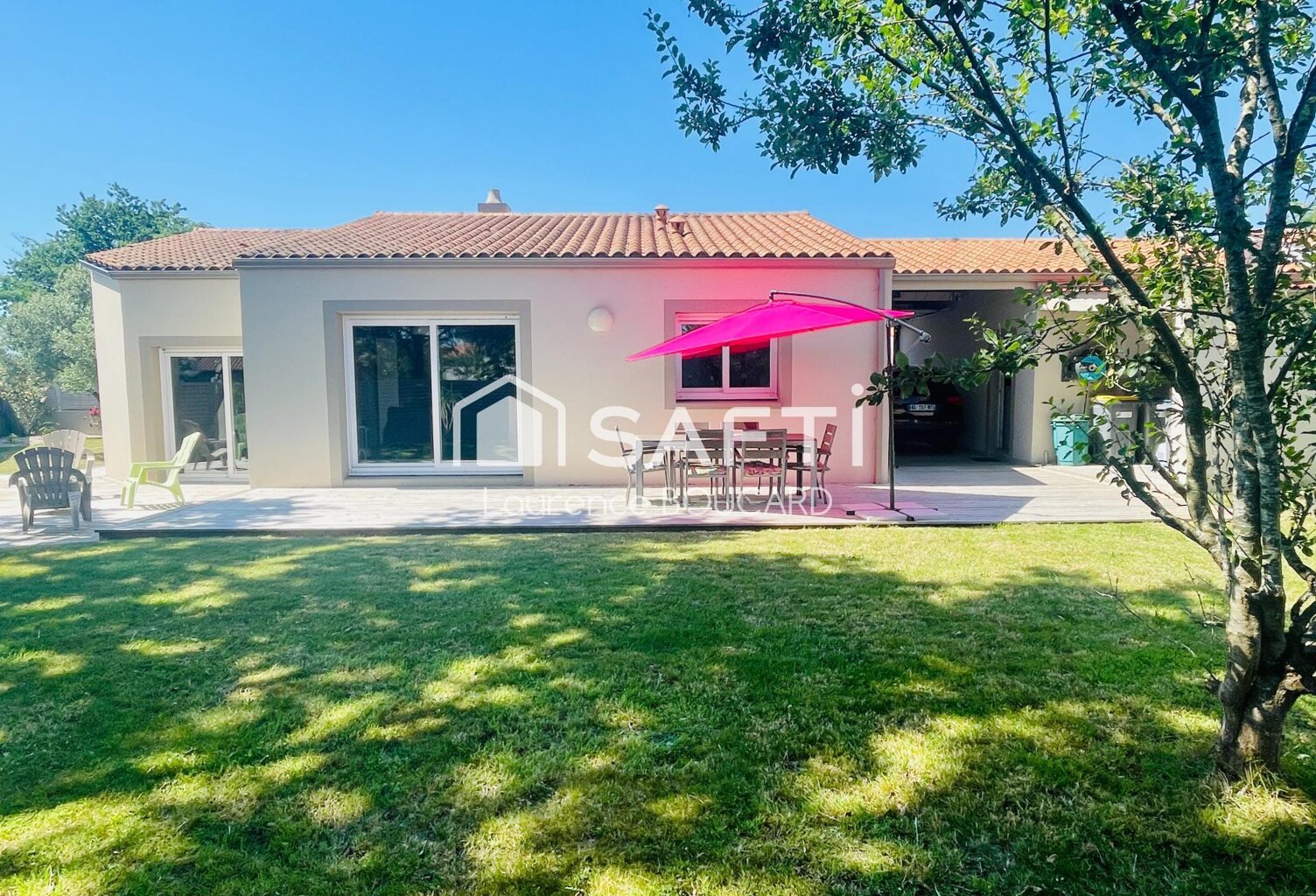 Maison de 120 m2 avec garage et Carport — photo 1