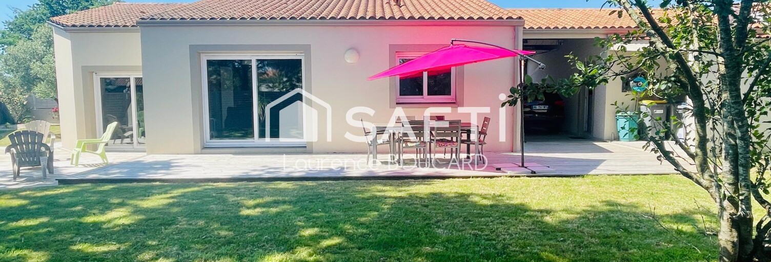 Maison 5 Pièces 120 m² à vendre à Saint-Mathurin (85150)