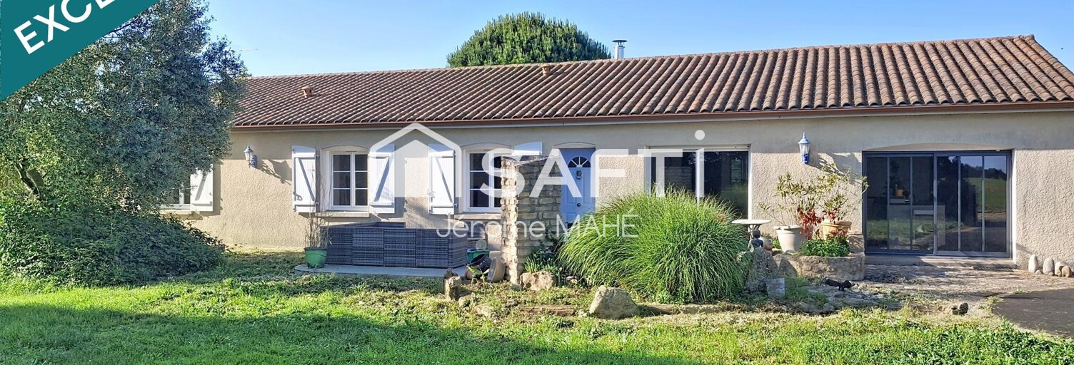 Maison 8 Pièces 172 m² à vendre à Aigondigné (79370)