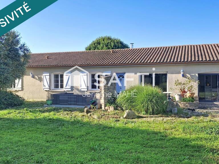 Maison 5 chambres, garage, piscine ! — photo 1