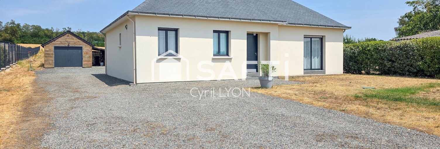 Maison 5 Pièces 102 m² à vendre à Neuillé (49680)