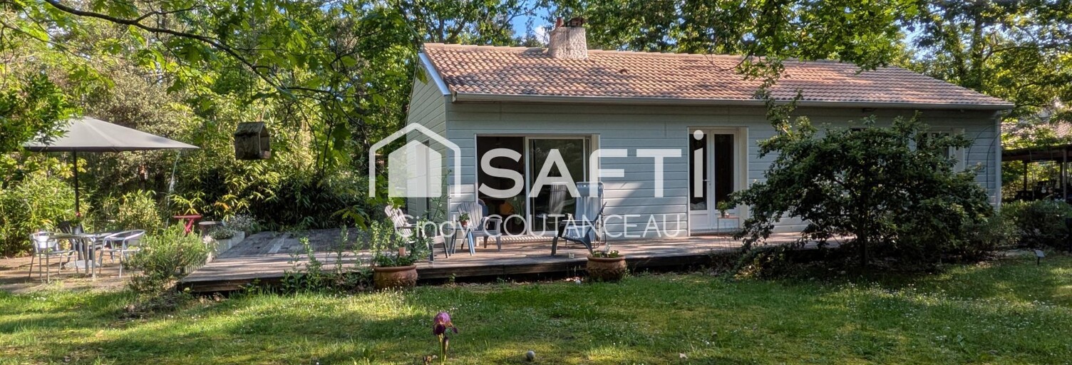 Maison 3 Pièces 74 m² à vendre à Notre-Dame-de-Riez (85270)