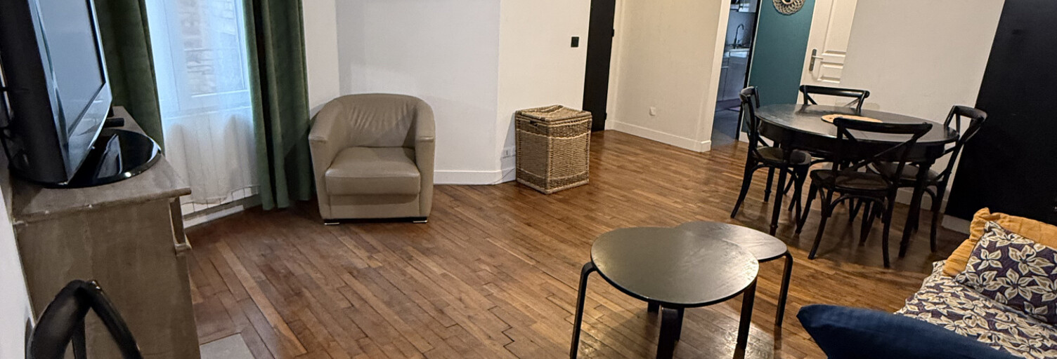 Appartement 3 Pièces 53 m² à vendre à Paris 14 (75014)
