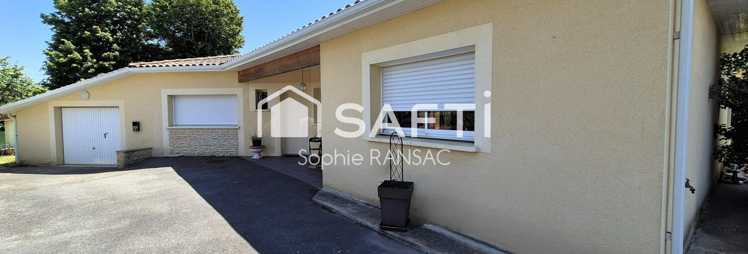 Maison 7 Pièces 148 m² à vendre à Coursac (24430)