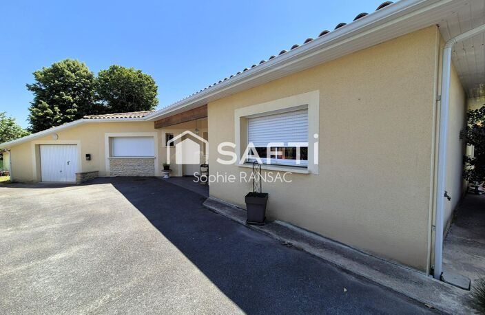 Votre prochaine maison ! Contemporaine familiale 148 m² avec piscine et grand terrain — photo 2