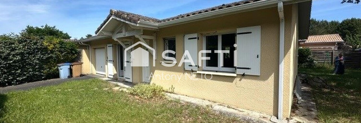 Maison 4 Pièces 84 m² à vendre à Gujan-Mestras (33470)