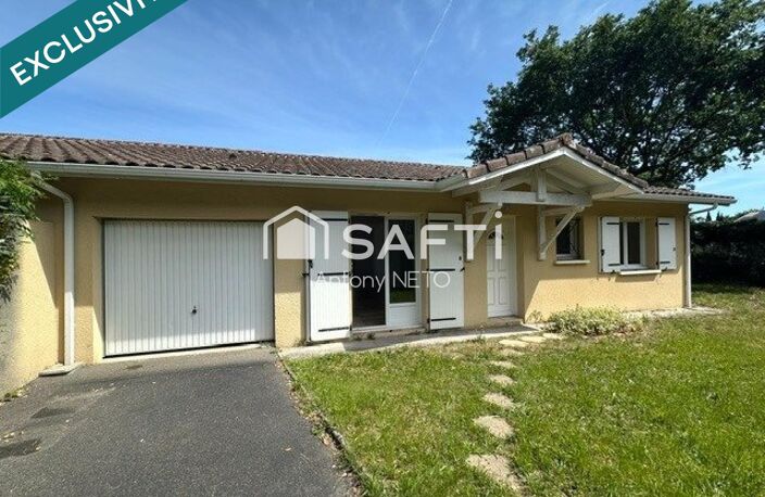 Maison à vendre, plain pied, 3 chambres, Gujan-Mestras — photo 5