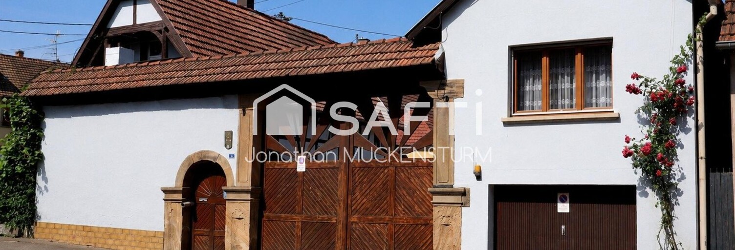 Maison 6 Pièces 136 m² à vendre à Eckwersheim (67550)