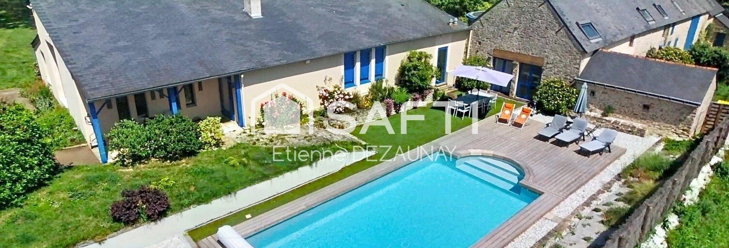 Maison 10 Pièces 280 m² à vendre à Saint-Molf (44350)