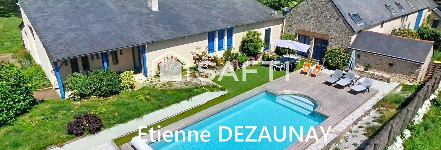 Maison 10 Pièces 280 m² à vendre à Saint-Molf (44350)