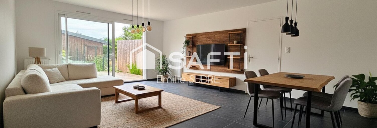 Maison 3 Pièces 76 m² à vendre à Arès (33740)