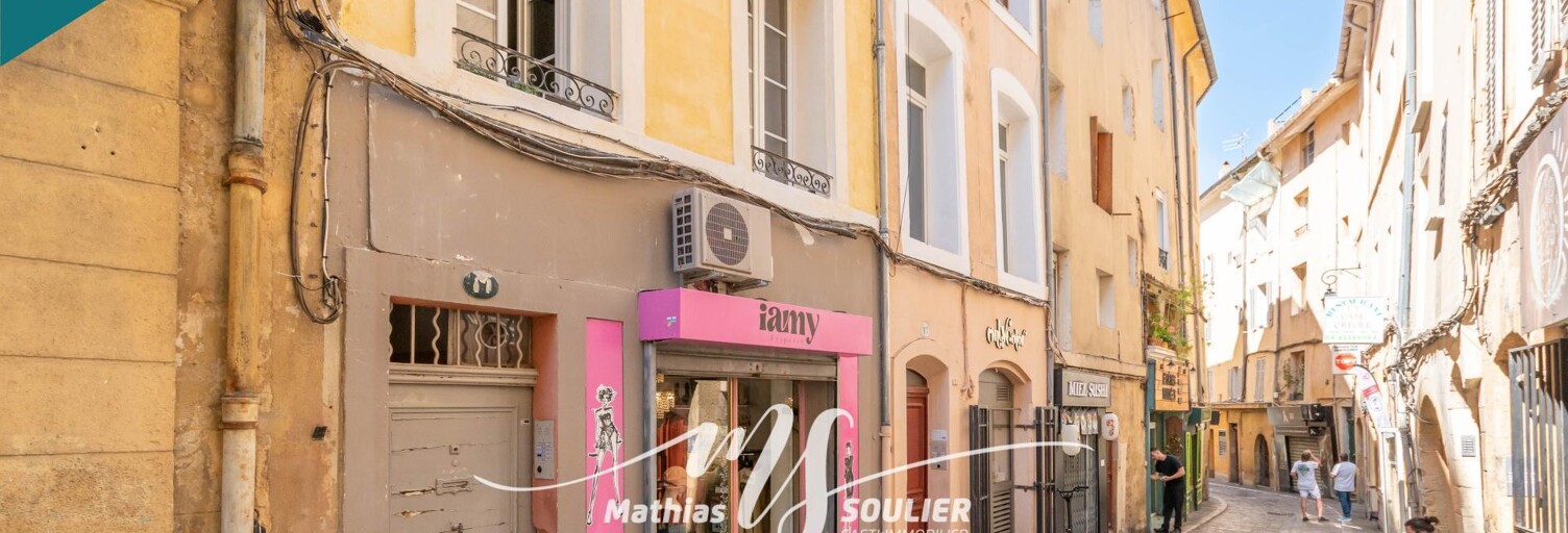 Commerce 1 Pièce 16 m² à vendre à Aix-en-Provence (13100)