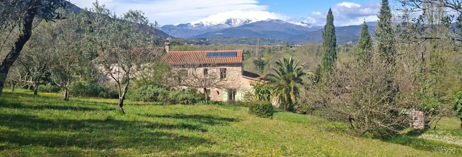 Maison 10 Pièces 290 m² à vendre à Céret (66400)