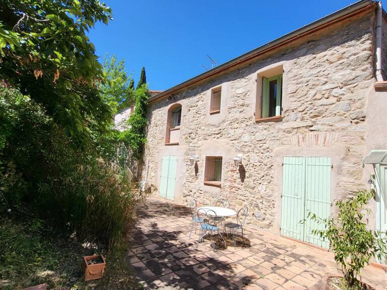 MAGNIFIQUE MAS AVEC GITE ET TERRAIN — photo 1