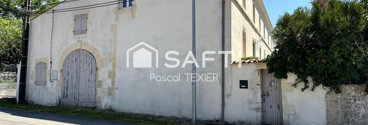 Maison 8 Pièces 220 m² à vendre à Puyrolland (17380)